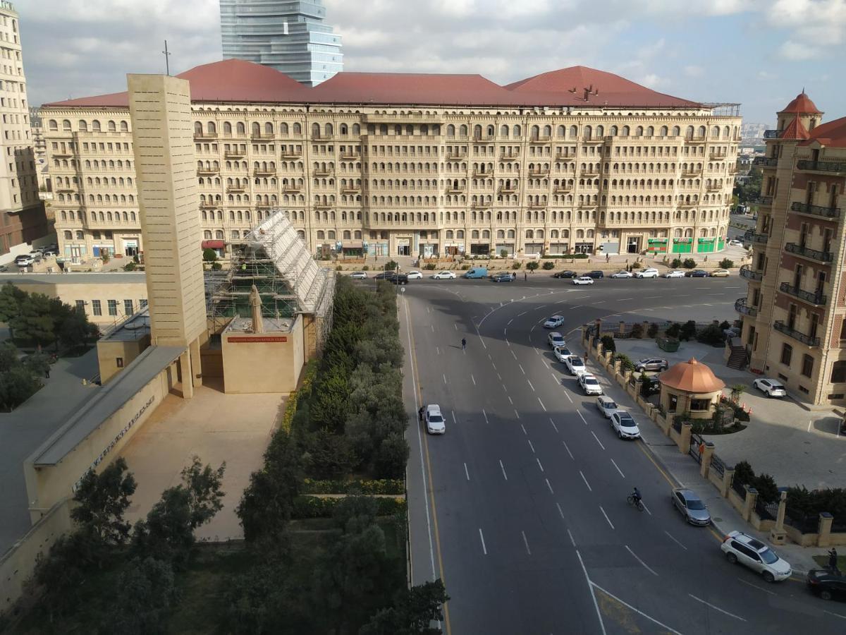 Lux Apartment Baku Kültér fotó