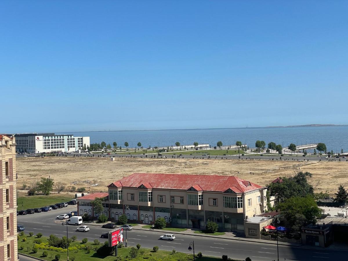 Lux Apartment Baku Kültér fotó