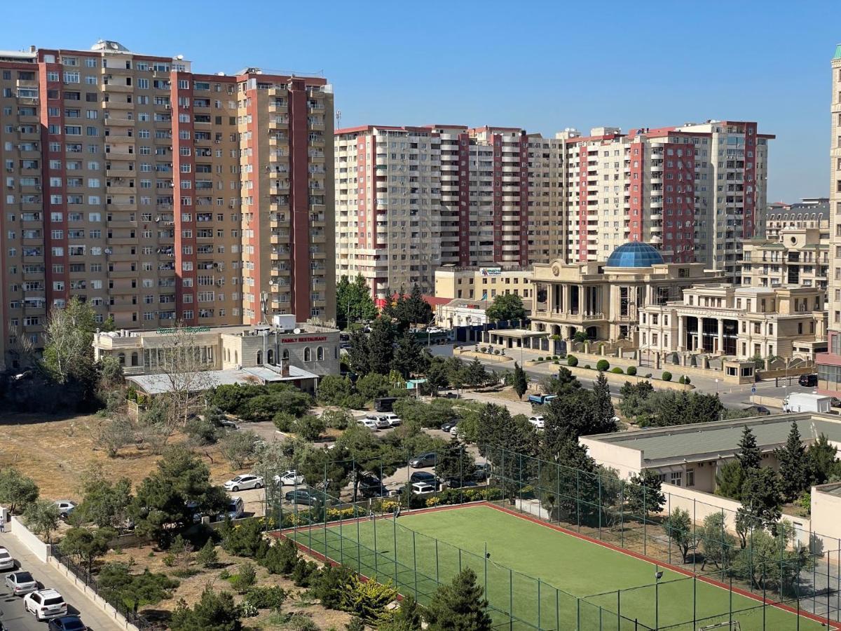 Lux Apartment Baku Kültér fotó
