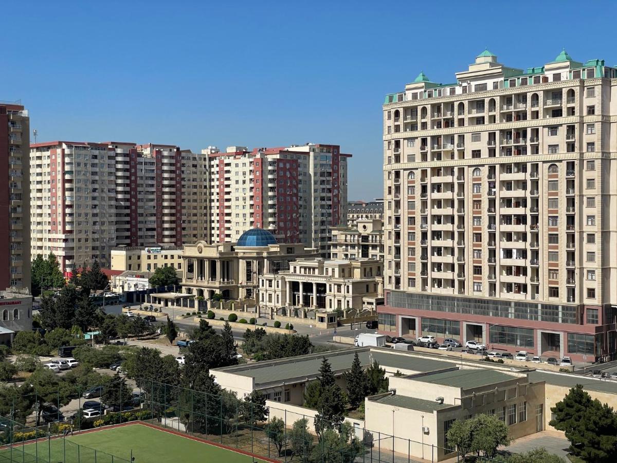 Lux Apartment Baku Kültér fotó