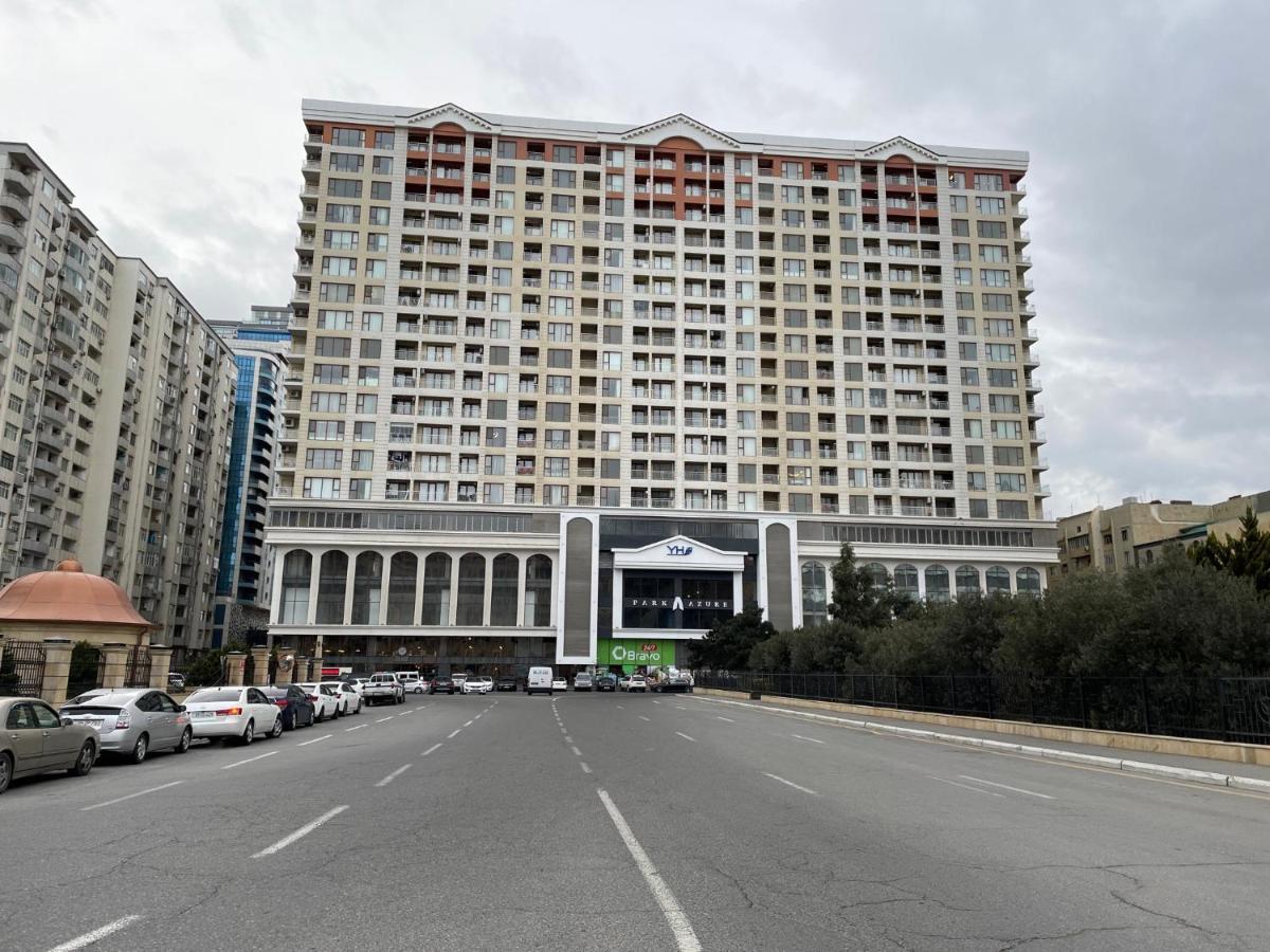 Lux Apartment Baku Kültér fotó